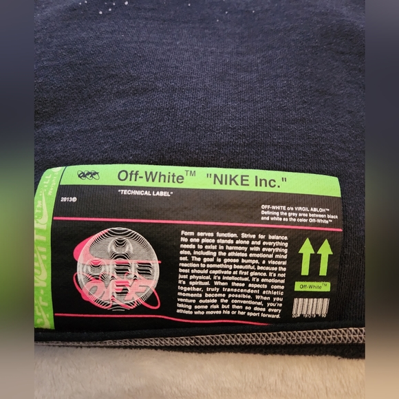 OFF-WHITE x Nike hoodie - Picture 6 of 8